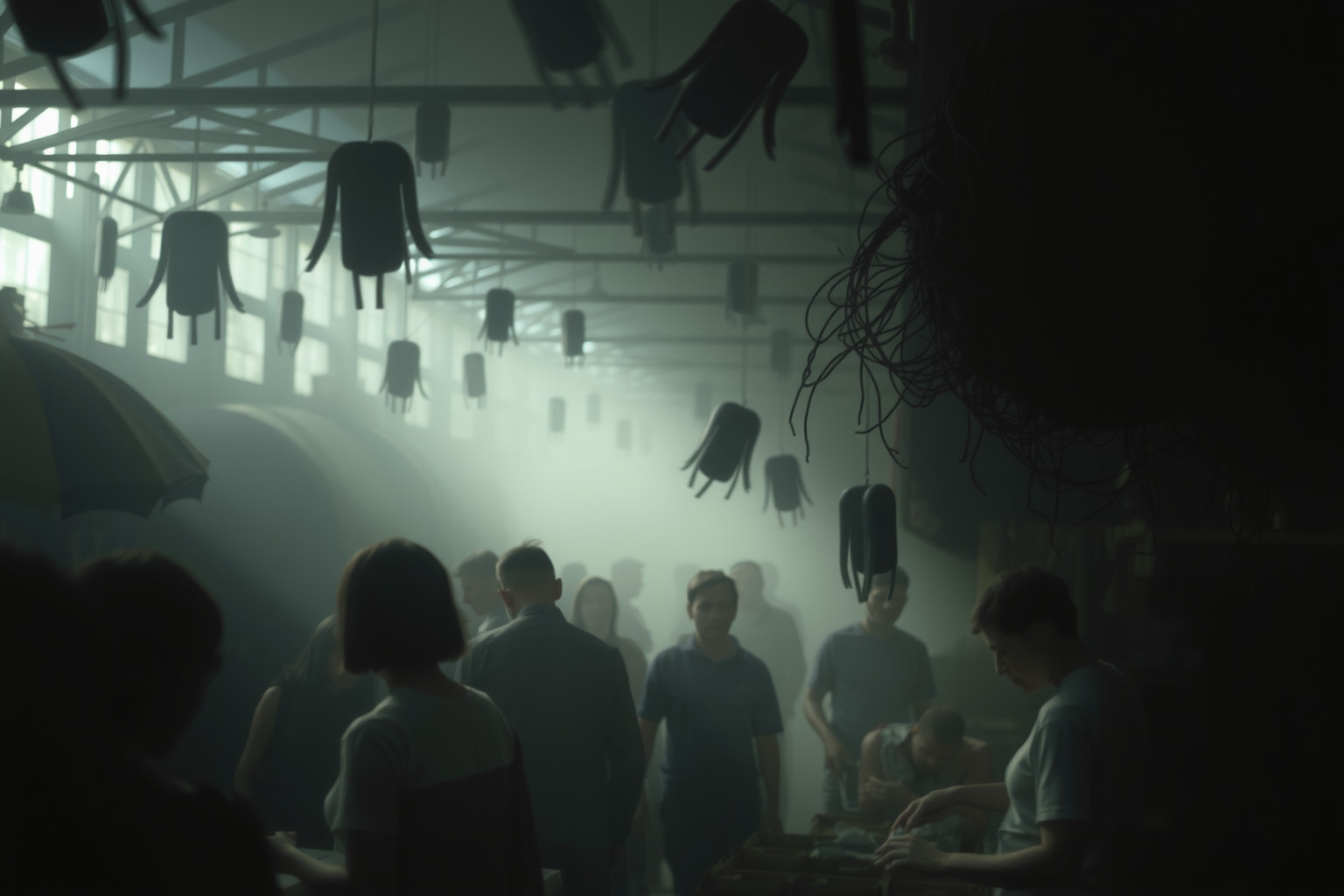 Sognare disagio al mercato delle pulci riflette insicurezze interiori nascoste.