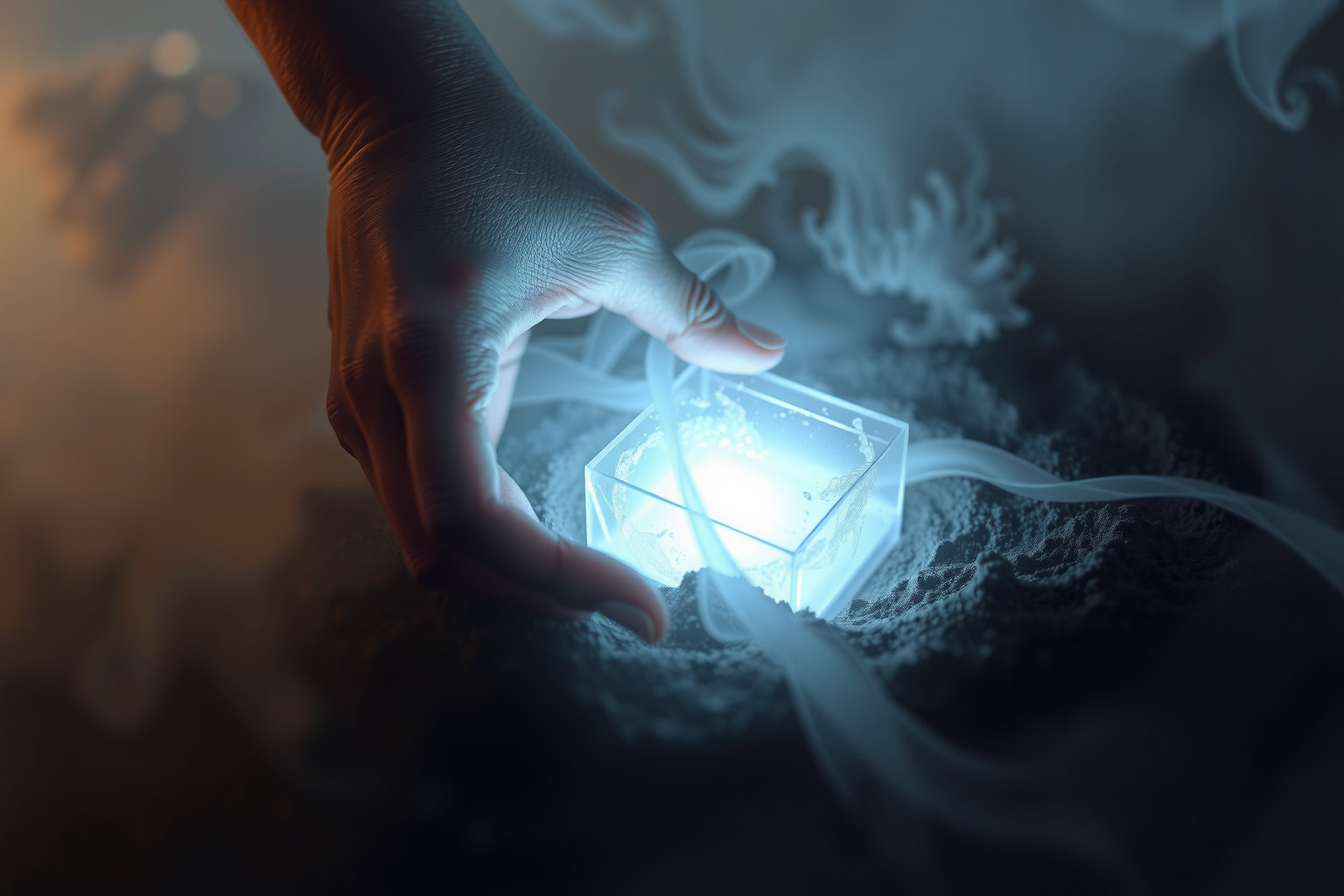 Sognare di seppellire un oggetto rivela segreti nascosti e paure.