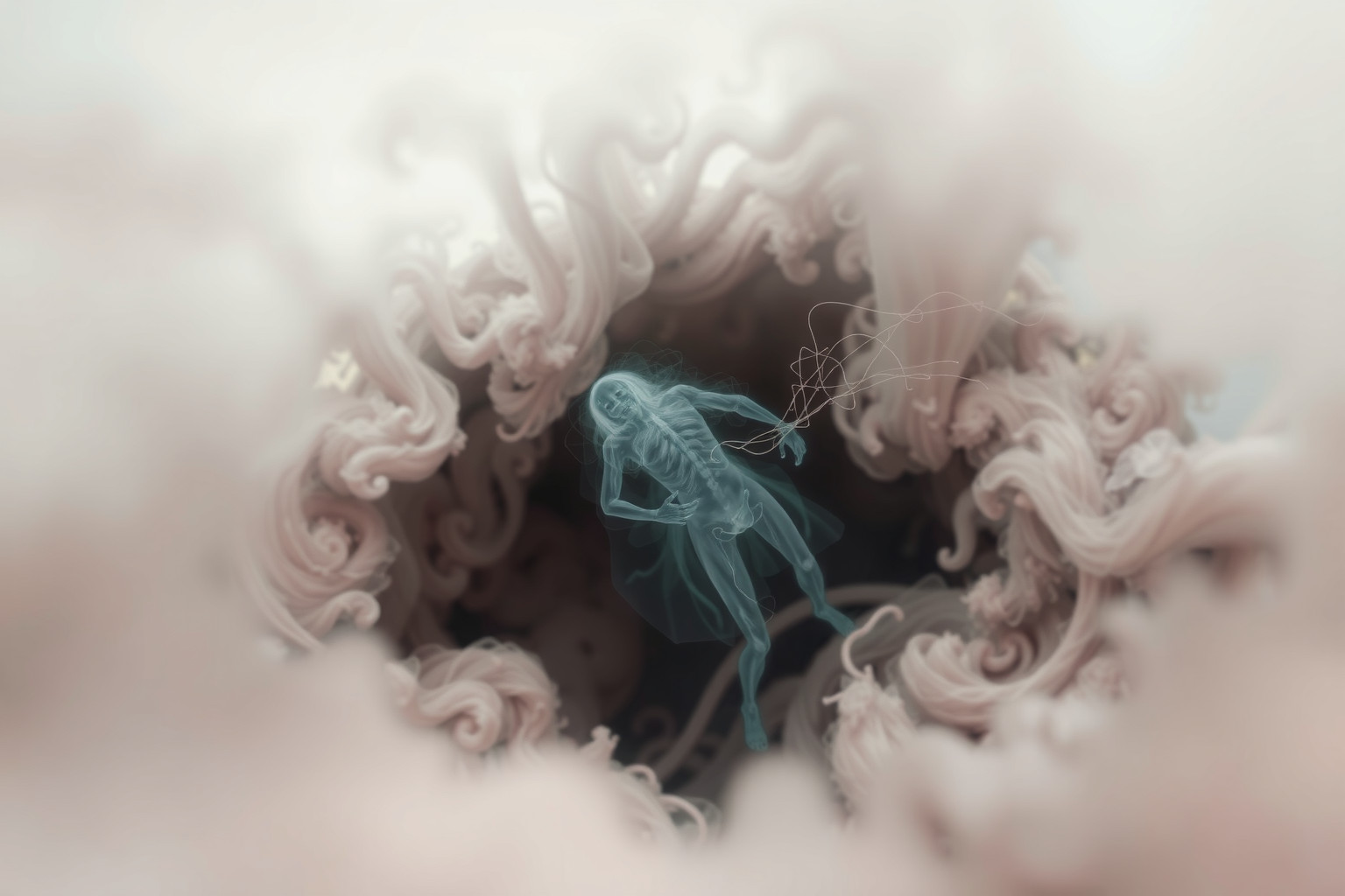 Sognare soffocamento in luogo sconosciuto riflette ansia e insicurezza.