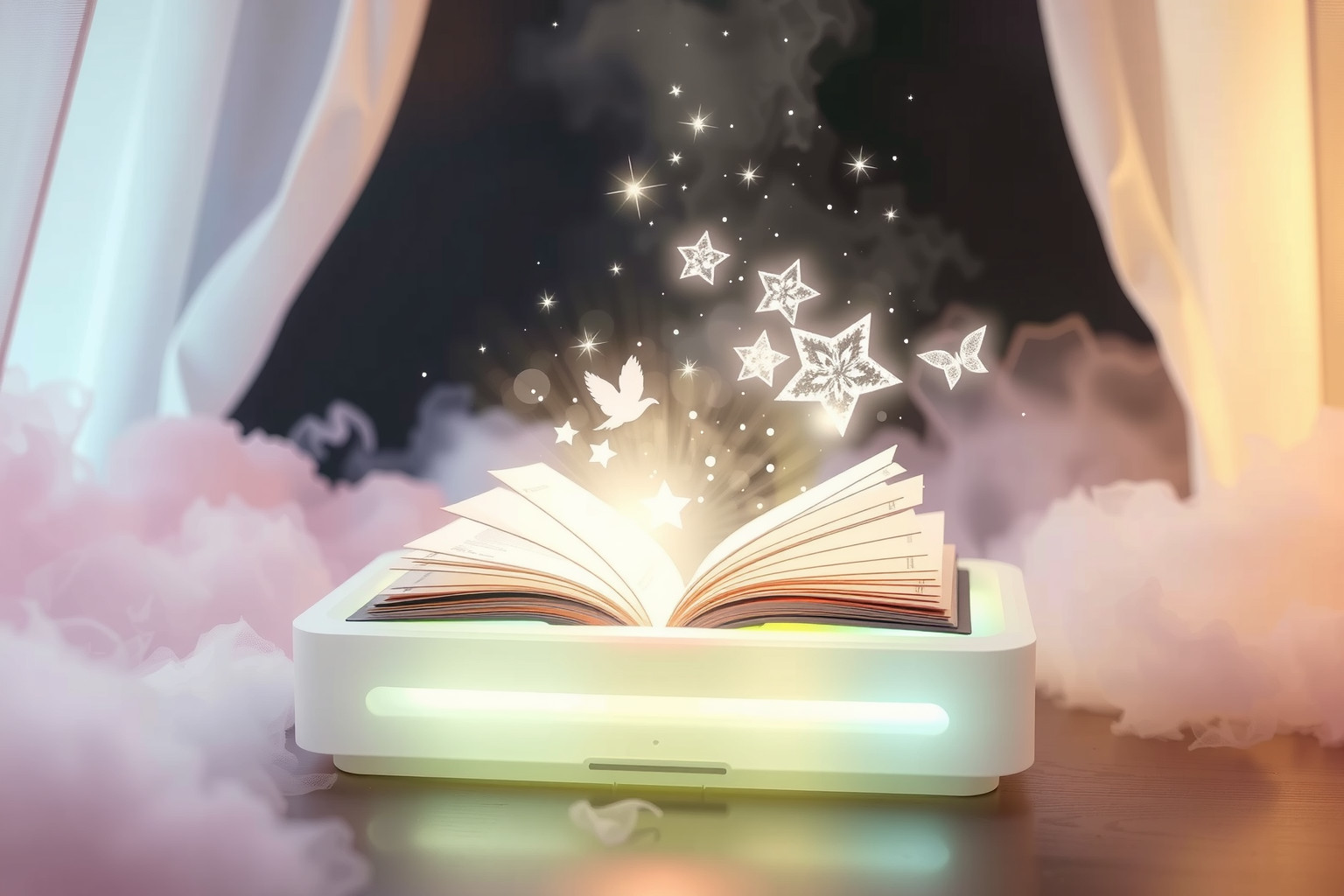 Sognare di stampare un libro simboleggia nuove idee pronte a emergere.