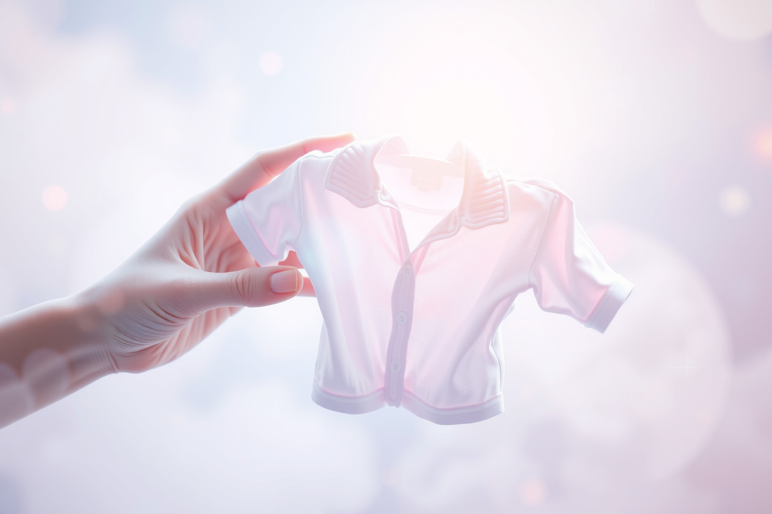 Sognare di stirare vestiti da bambino simboleggia cura e protezione.