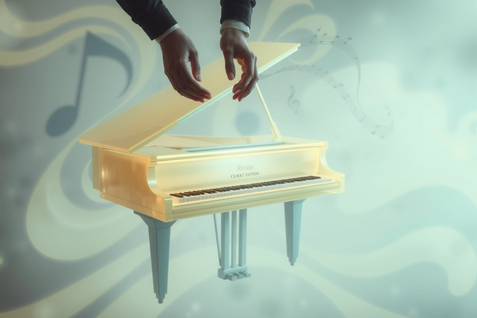 Sognare di suonare il piano senza sapere indica nuovi inizi insicuri.