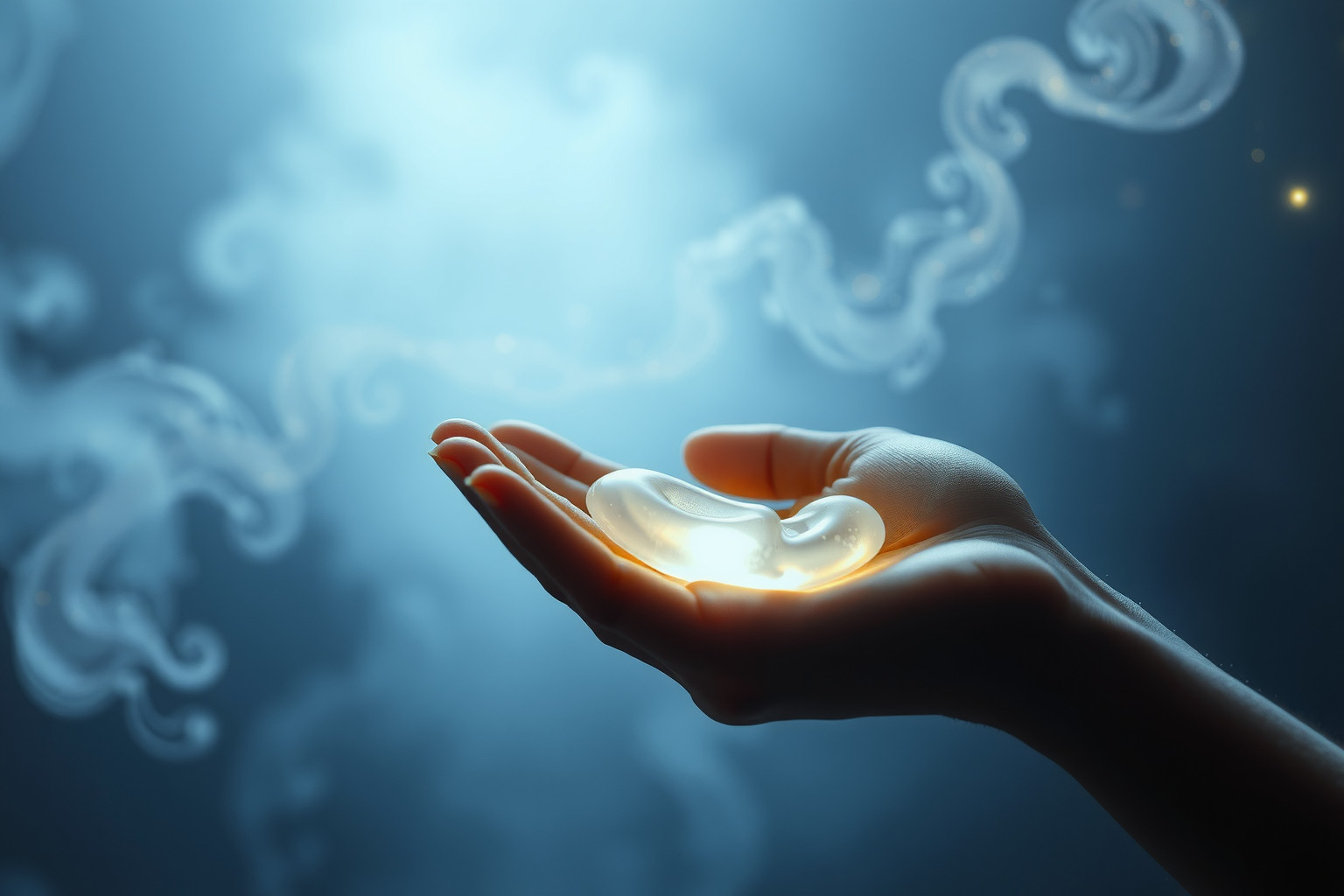 Sognare piombo in mano simboleggia pesi emotivi nascosti.