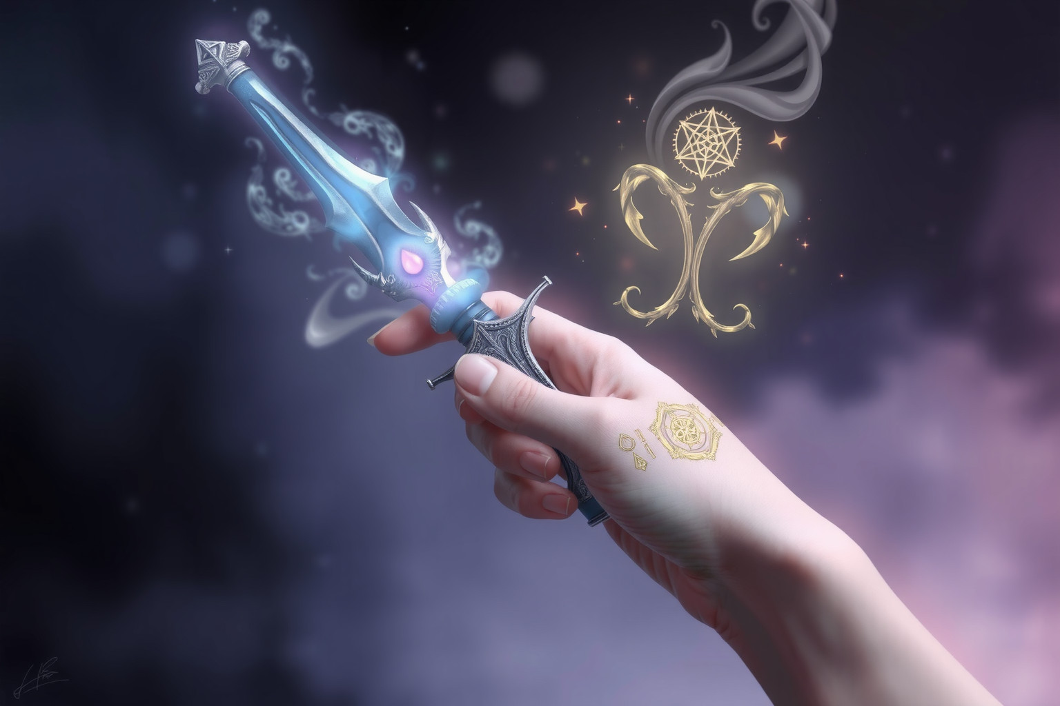 Sognare un pugnale da cervo simboleggia coraggio e protezione interiore.