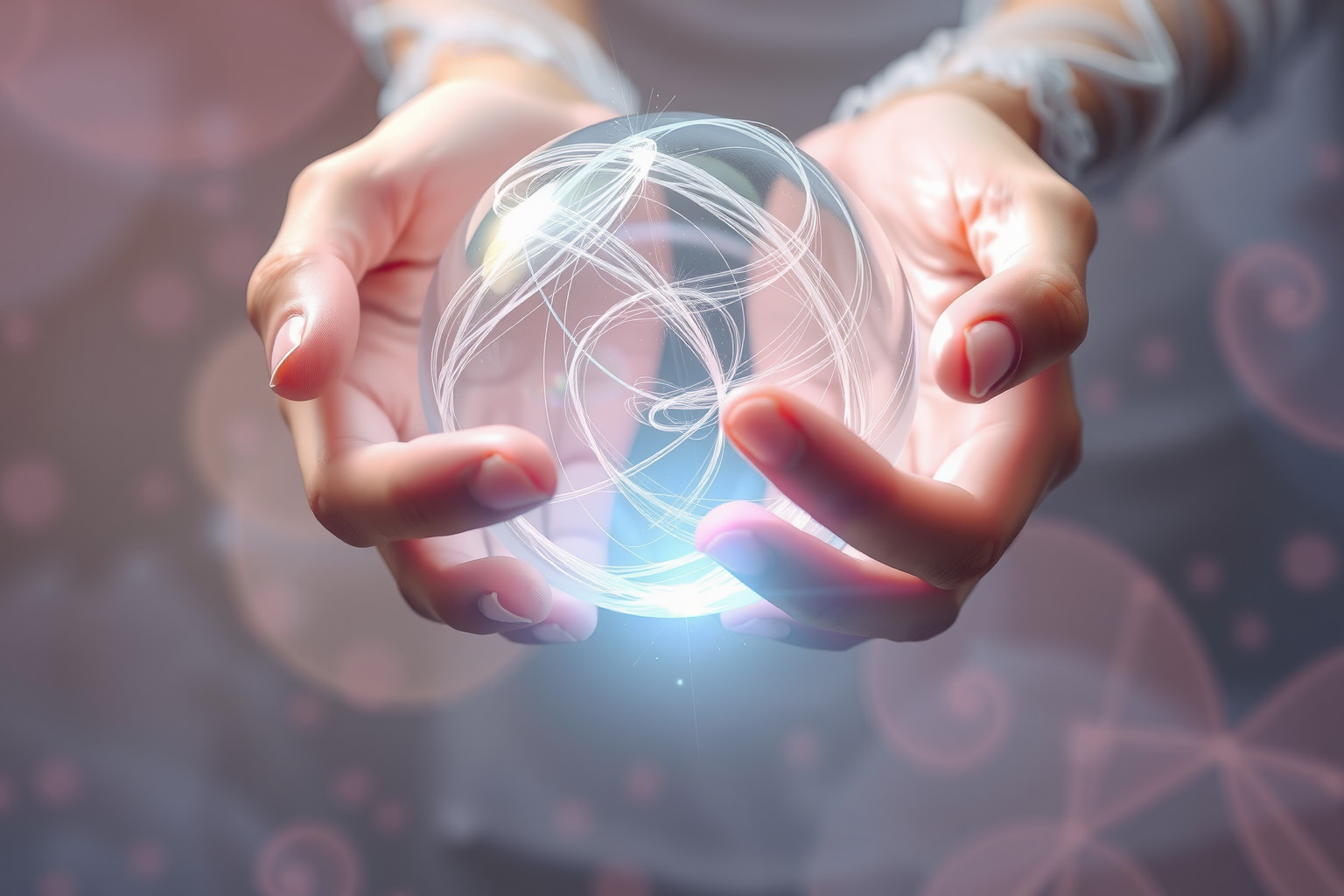 Sognare di tenere qualcosa in mano riflette controllo e responsabilità personali.