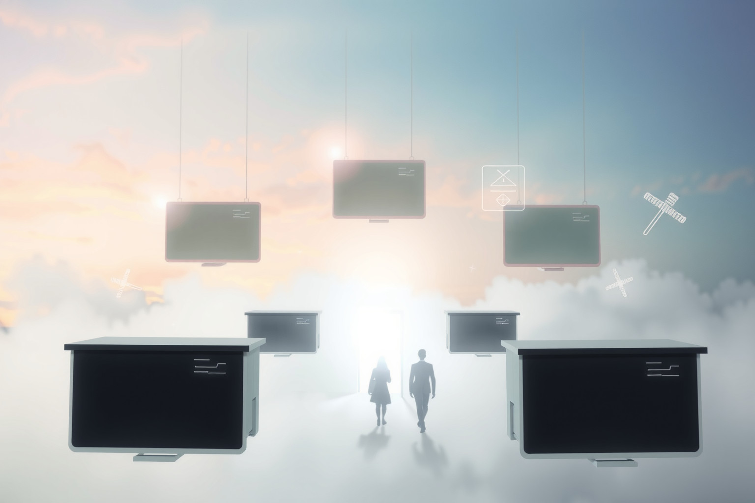 Sognare di tornare a scuola indica desiderio di crescita personale.