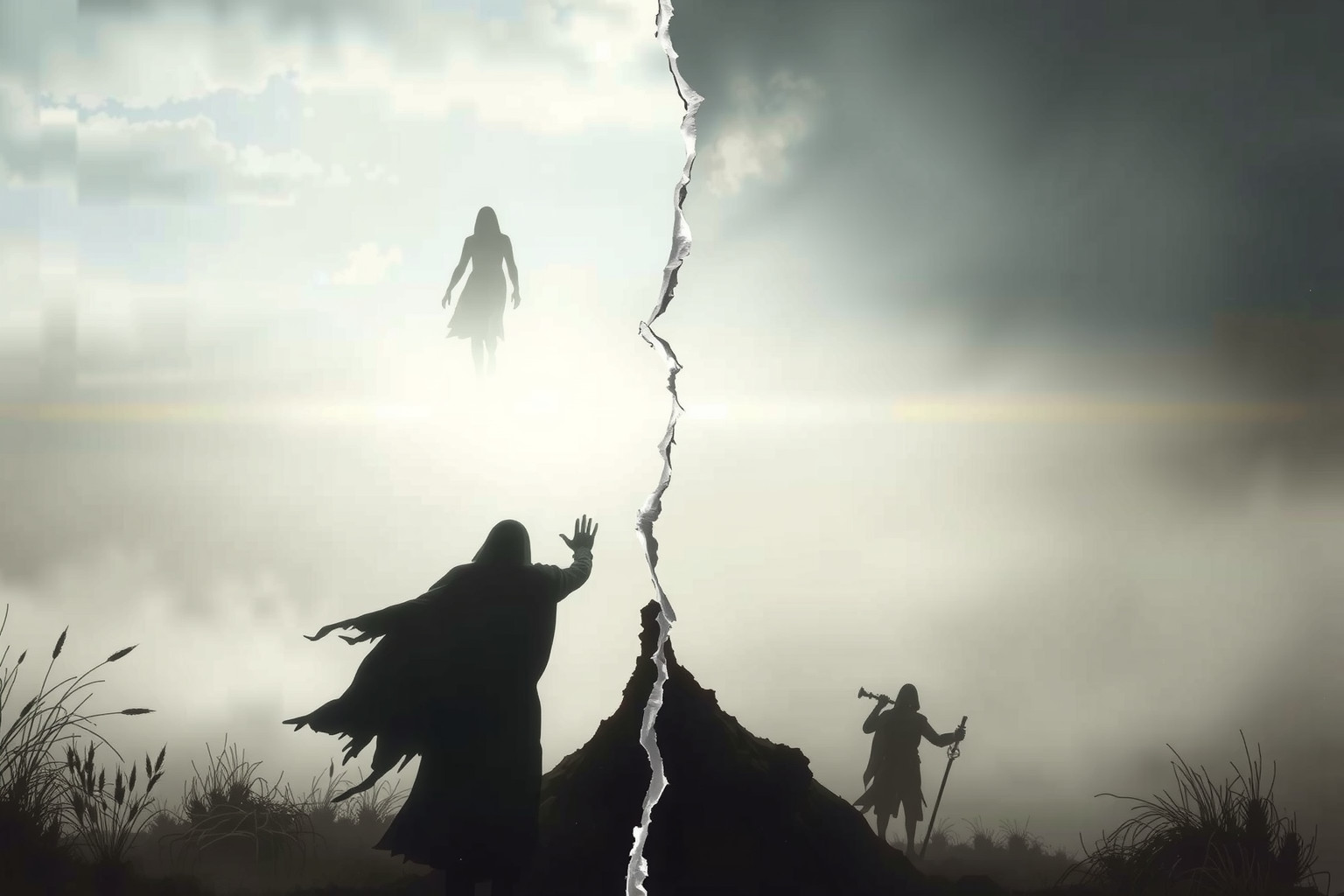 Sognare un luogo di conflitto riflette tensioni interiori non risolte.