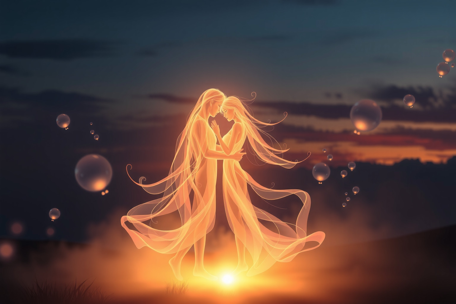 Sognare di tortorellare con un amico riflette desiderio di complicità.