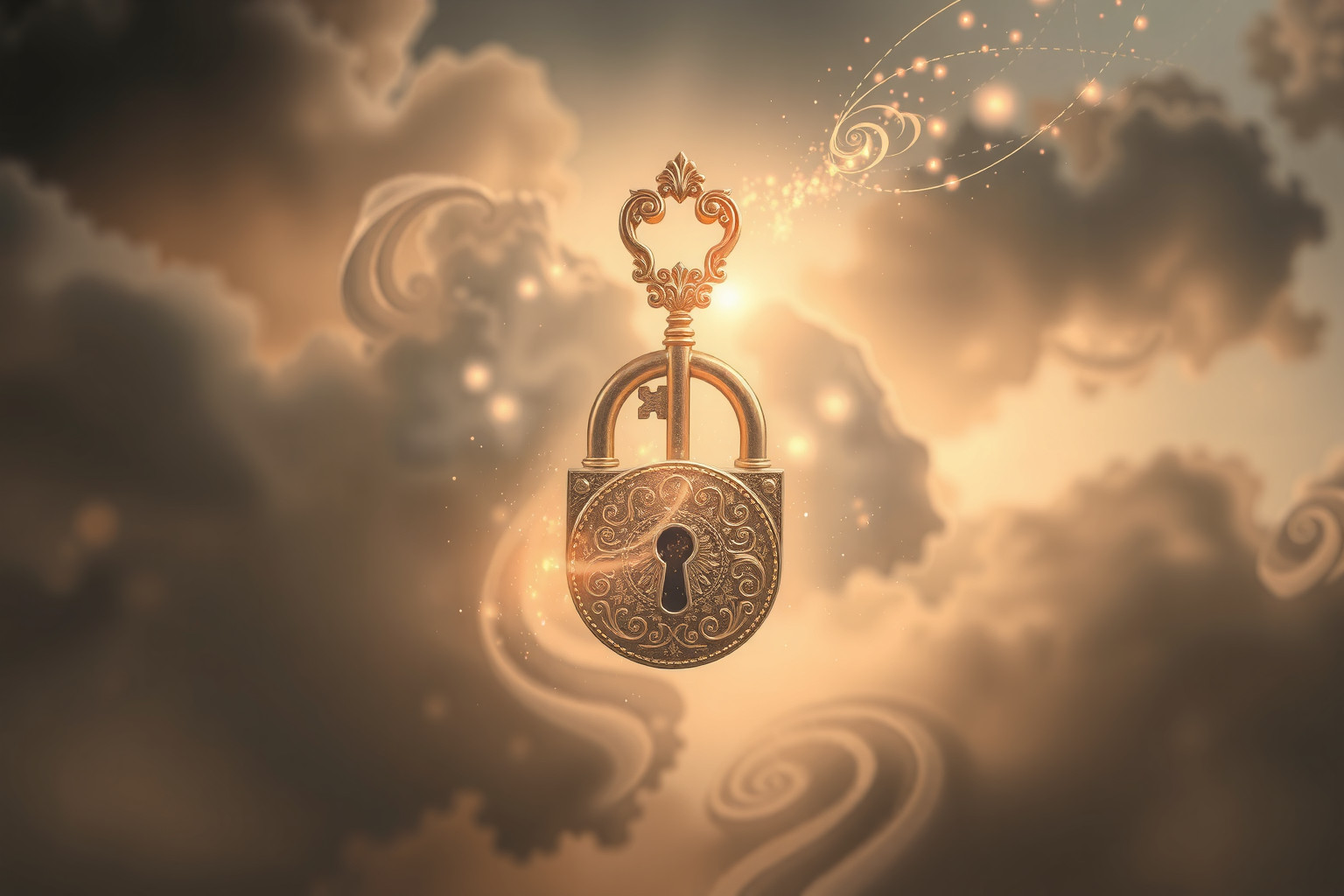 Trovare una chiave nei sogni simboleggia nuove opportunità imminenti.