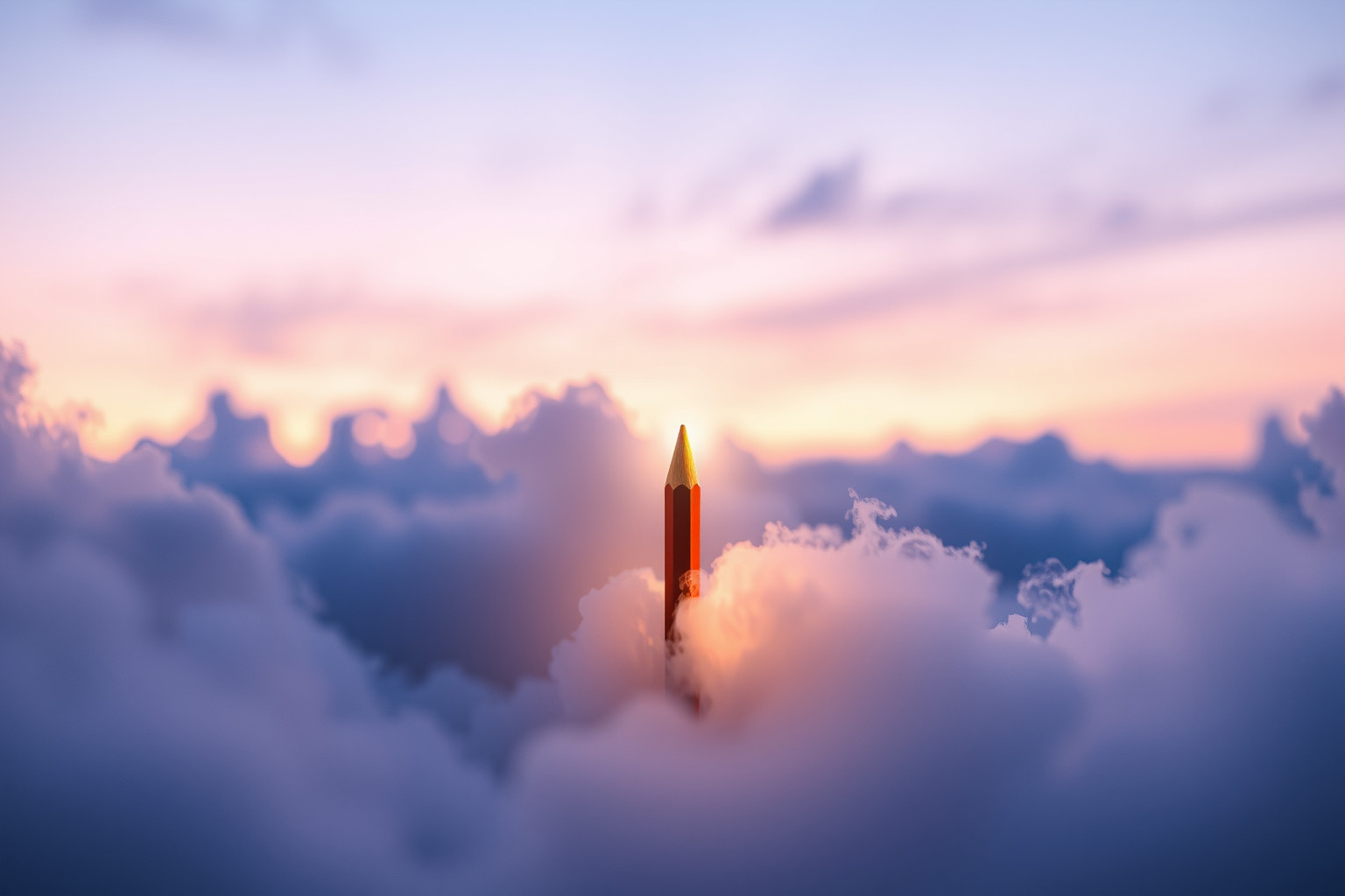 Sognare matite indica l’inizio di nuove opportunità creative.