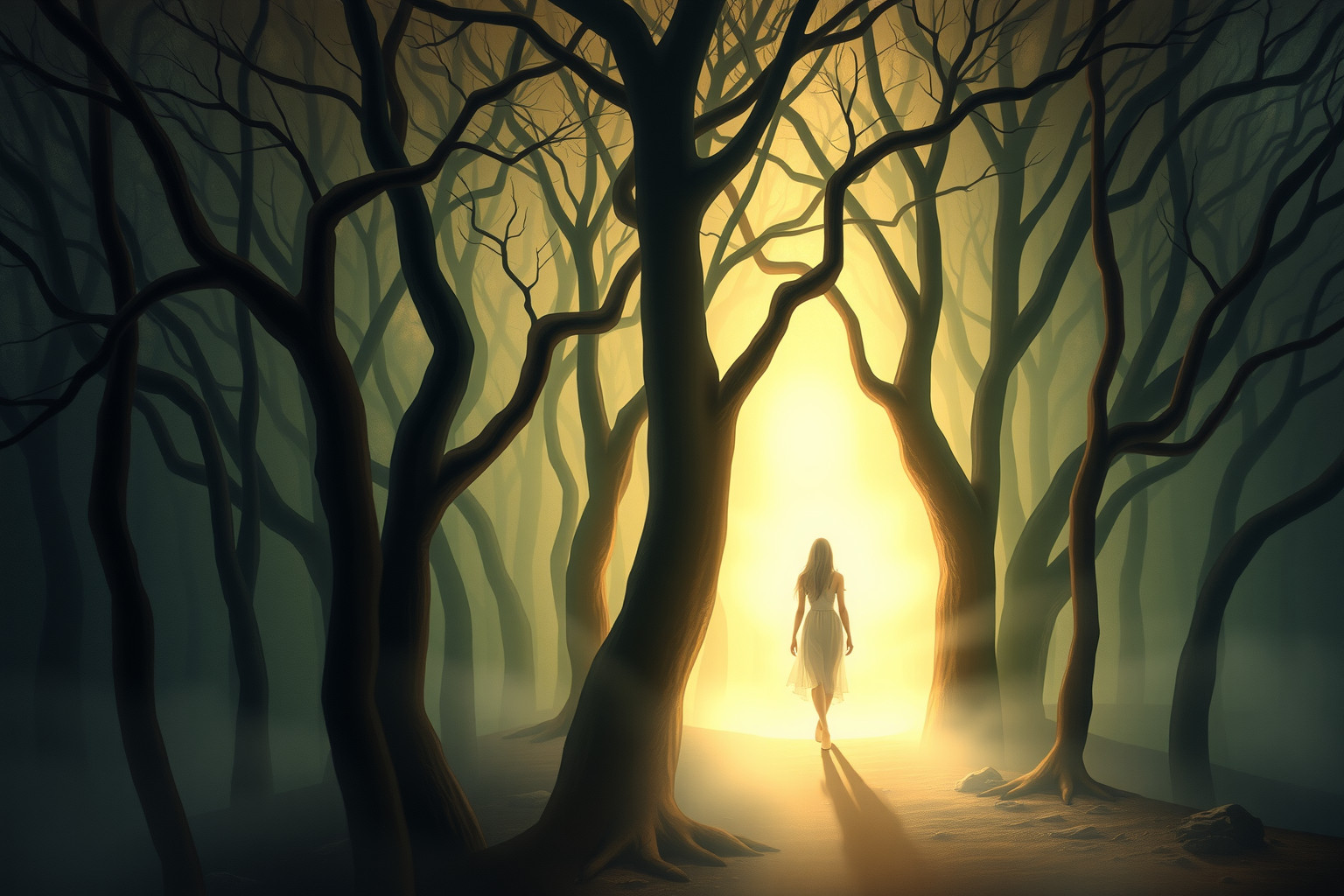 Sognare di uscire dal bosco indica crescita interiore e coraggio.