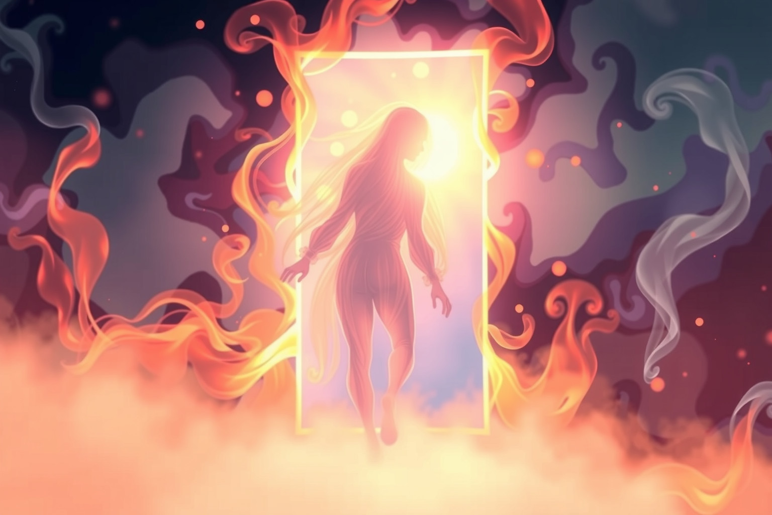 Sognare fughe da incendi simboleggia la liberazione da pericoli.