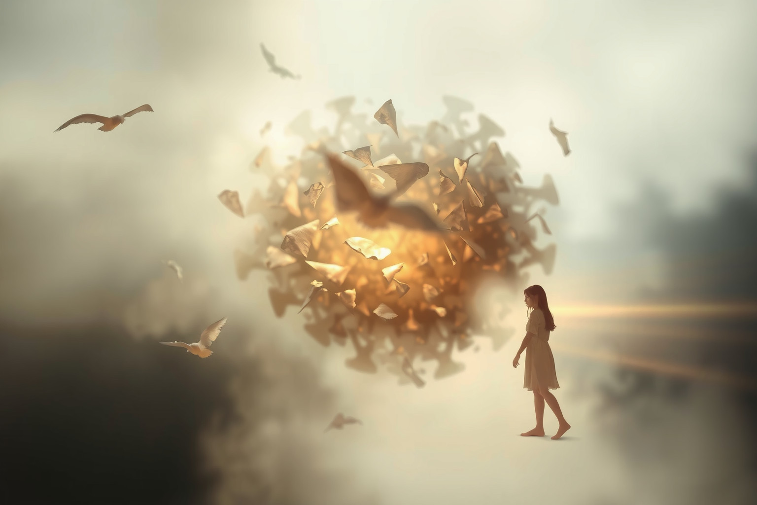 Sognare di uscire da un gruppo riflette spesso un bisogno di indipendenza.