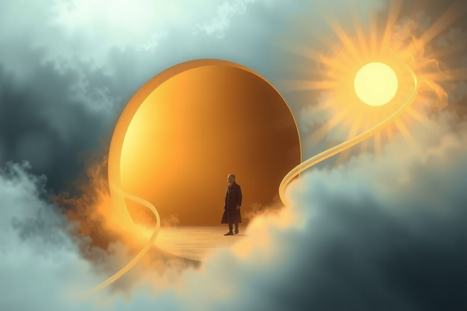 Sognare l’uscita da un luogo buio simboleggia nuova speranza.