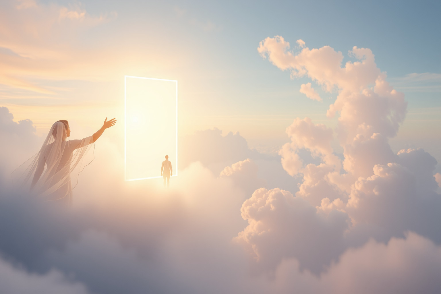 Sognare di uscire da una finestra simboleggia fuga e libertà.