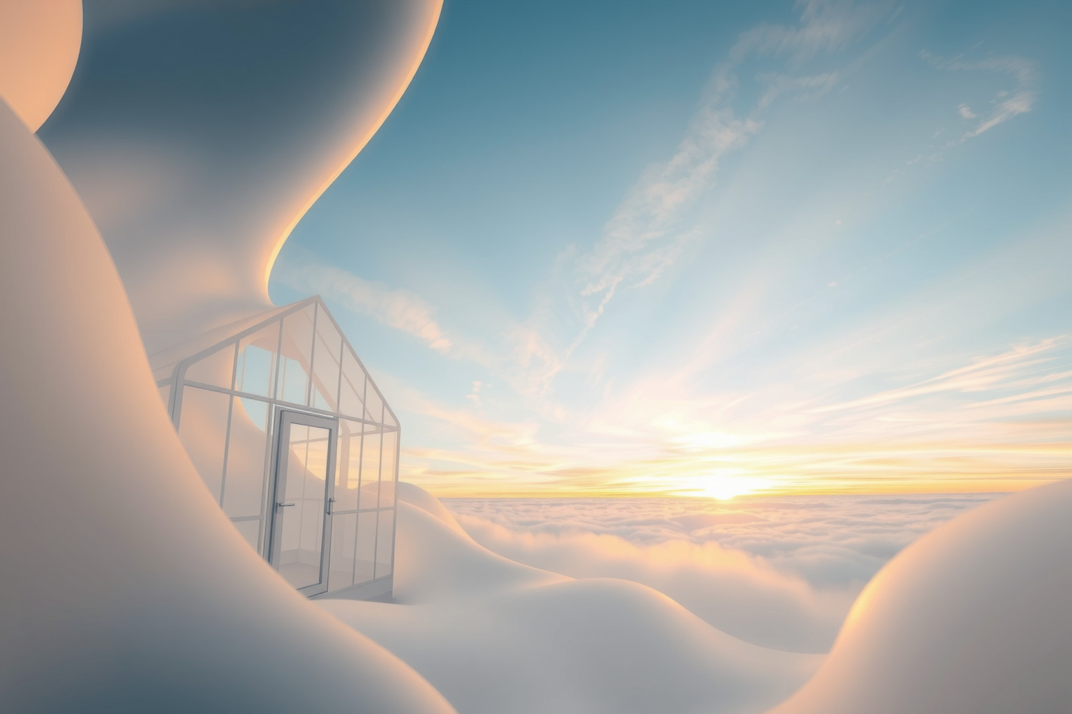 Sognare di uscire da una serra indica desiderio profondo di libertà.