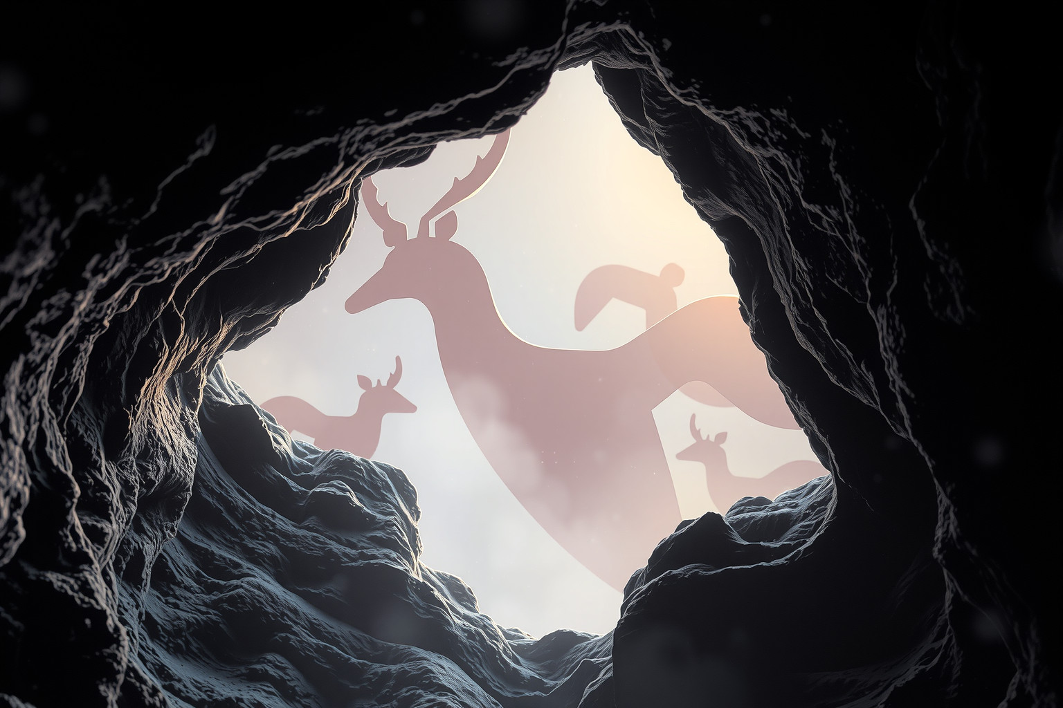 Vedere animali in spaccatura indica paure nascoste e trasformazioni interiori.