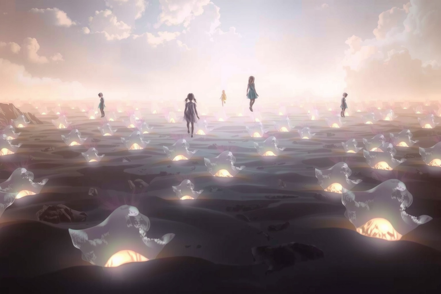 Sognare bambini vicino a mine simboleggia innocenza minacciata e vulnerabilità.