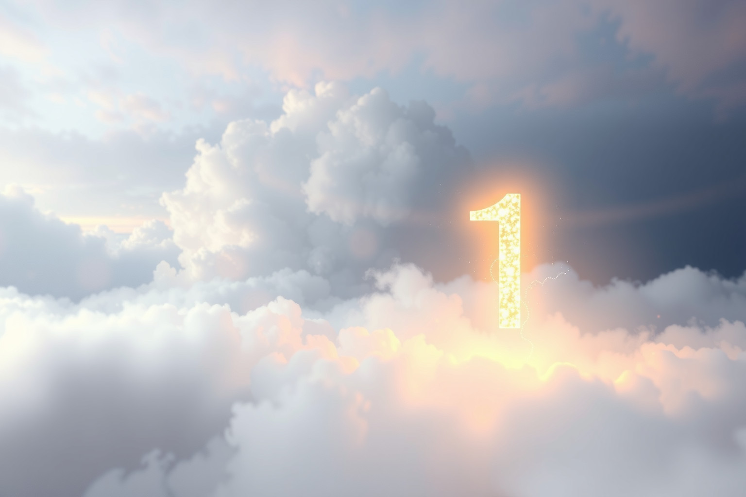 Sognare la tabellina dell’uno simboleggia nuovi inizi e semplicità.