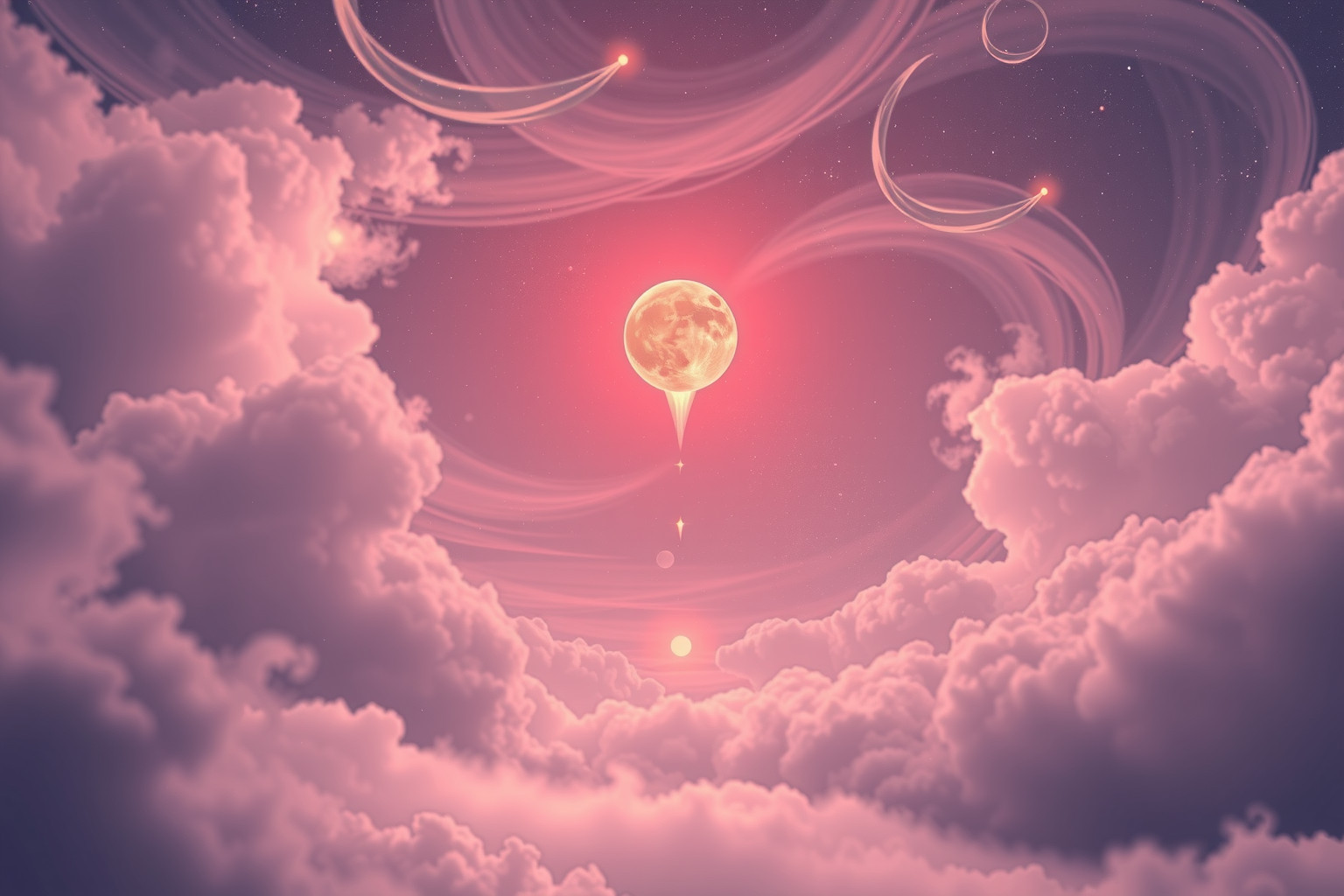 Sognare Marte simboleggia ambizioni elevate e desideri ignoti.