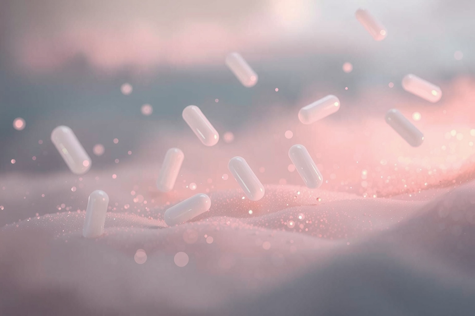 Sognare sonniferi sparsi indica bisogno di serenità interiore urgente.