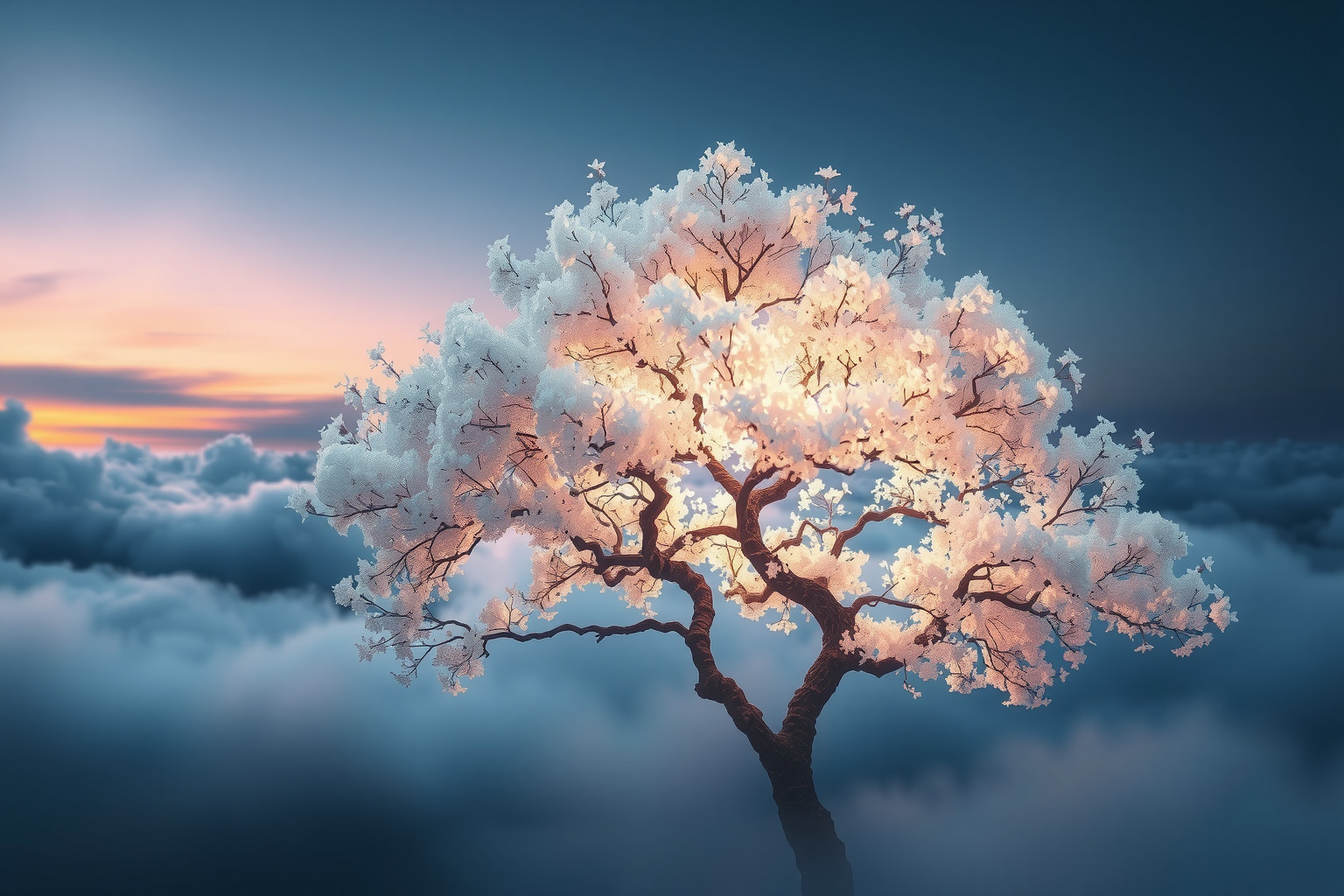 Sognare un albero di canfora simboleggia forza e protezione spirituale.