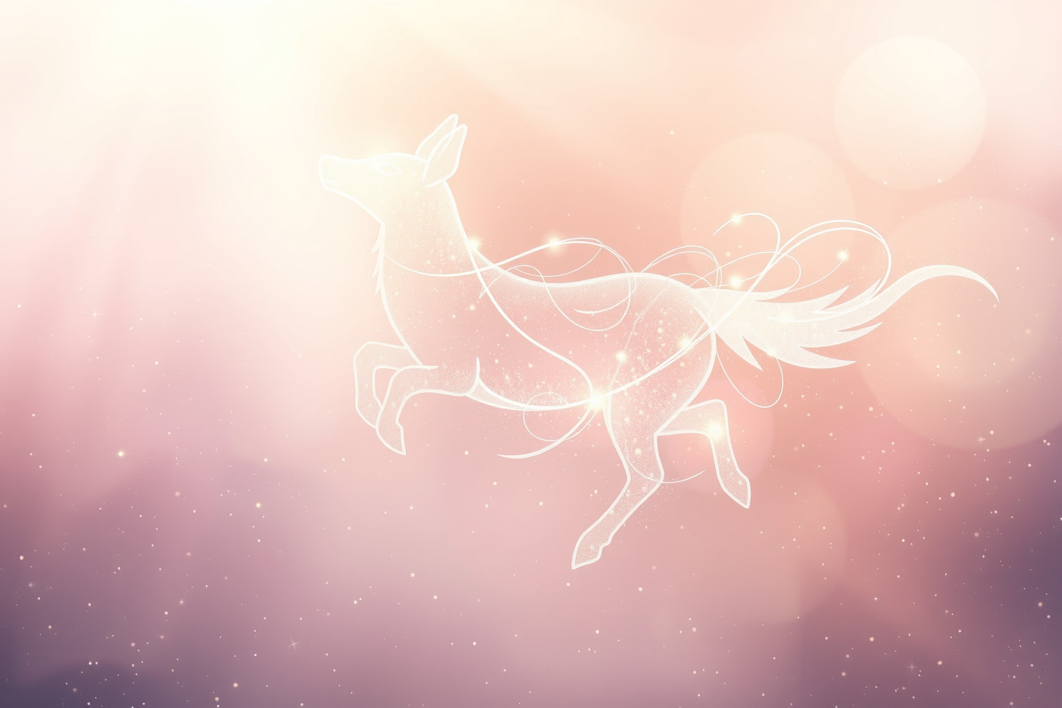Sognare animali luminosi simboleggia intuizione e forza interiore.