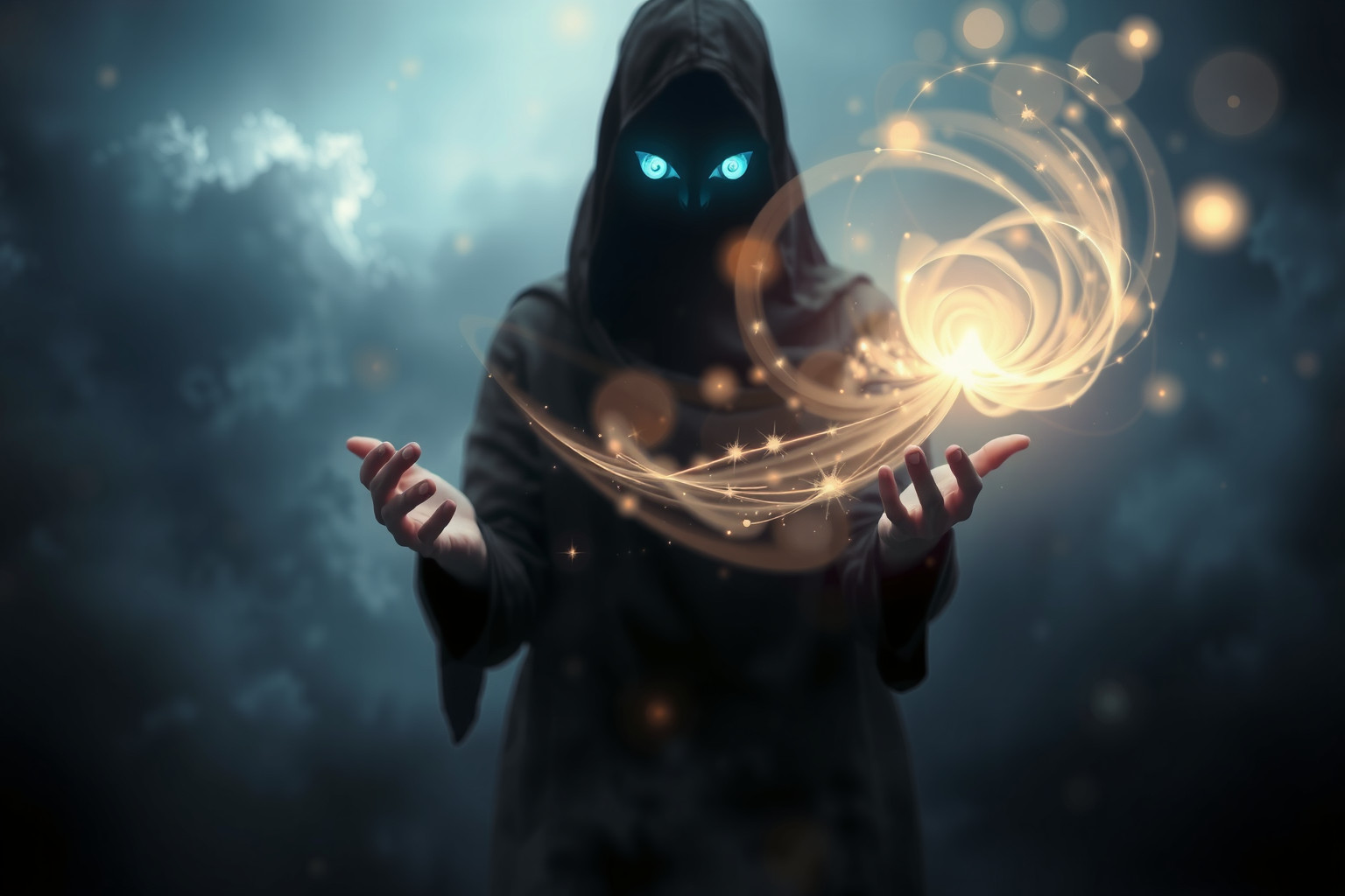 Sognare un mesmerista indica desiderio di controllo sulle emozioni profonde.