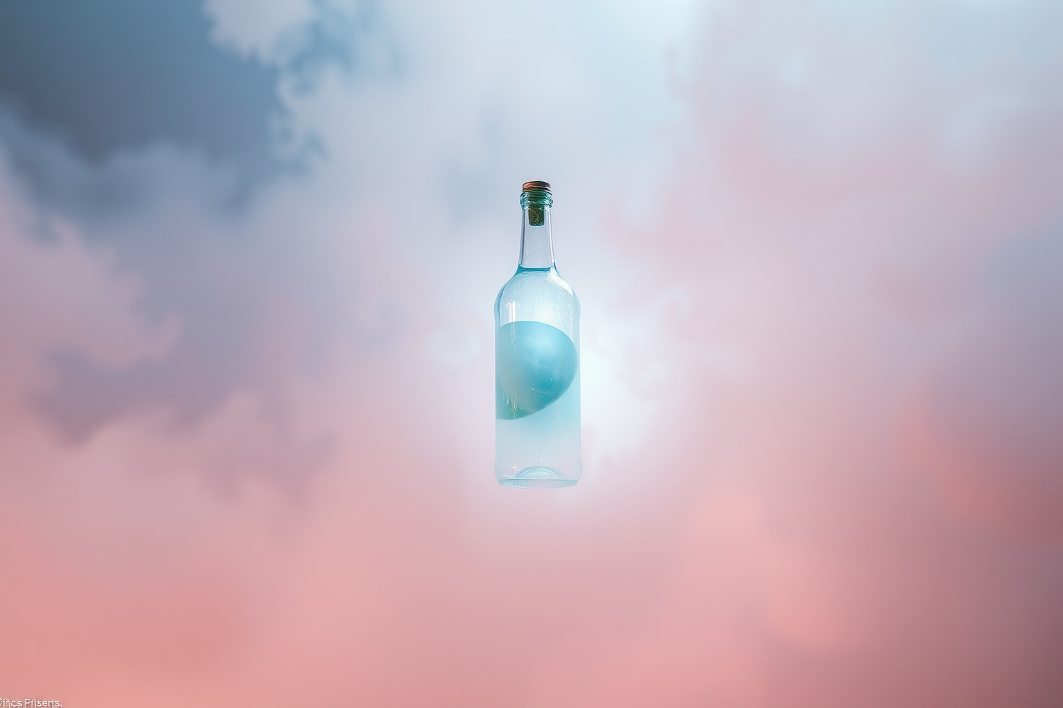 Sognare una bottiglia di chinino simboleggia guarigione e protezione.