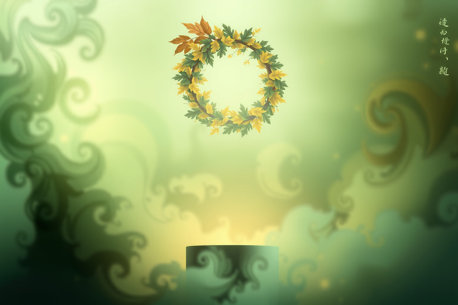 Sognare corona quercia su altare simboleggia forza e onore.