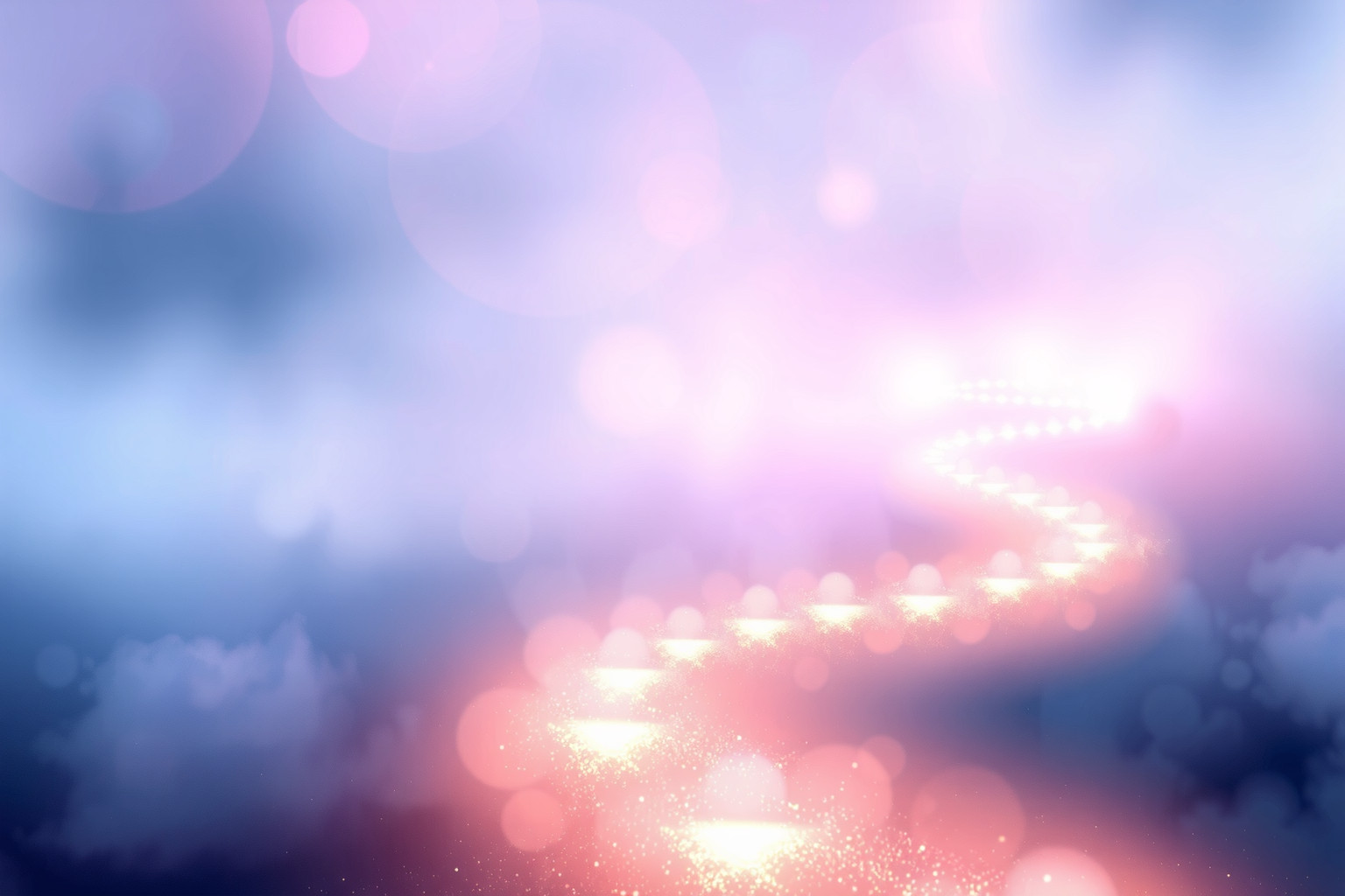 Sognare una strada brillante simboleggia un futuro pieno di speranza.