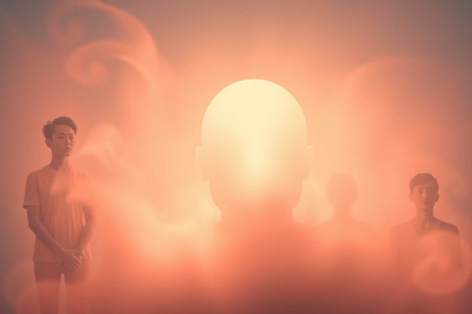 Sognare teste calve riflette timori su giudizi e apparenze sociali.