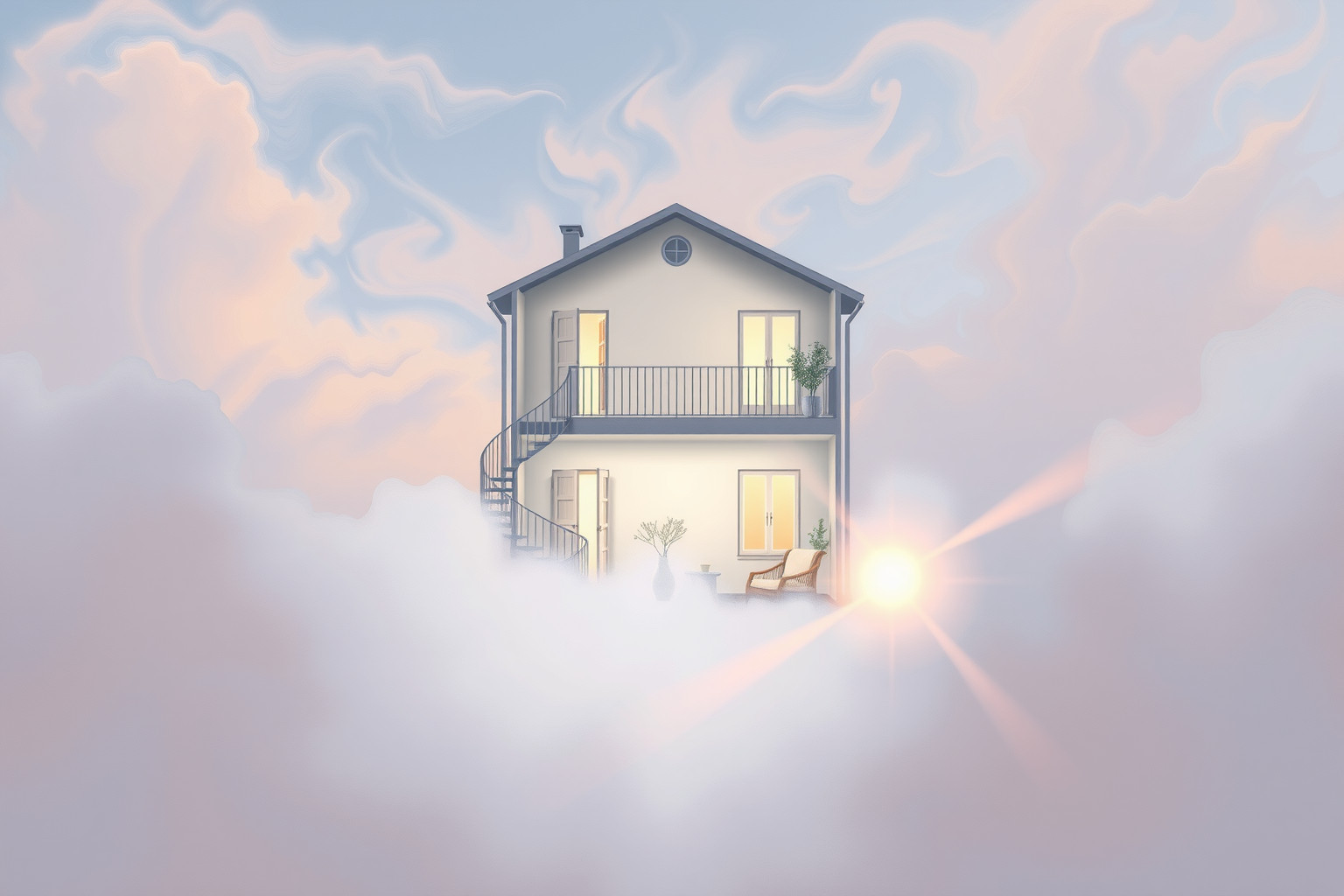 Sognare vendere un appartamento simboleggia cambiamenti personali imminenti.