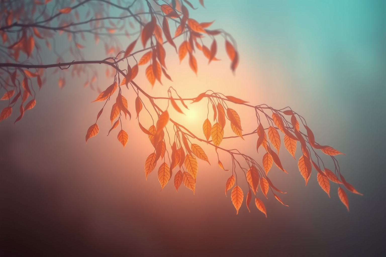 Sognare foglie cadenti simboleggia cambiamenti e trasformazioni interiori.