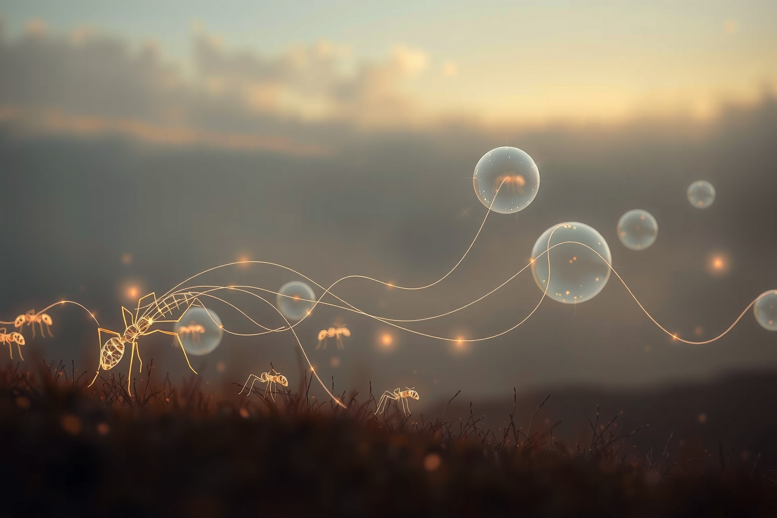 Sognare formiche indica messaggi nascosti e intuizioni interiori preziose.