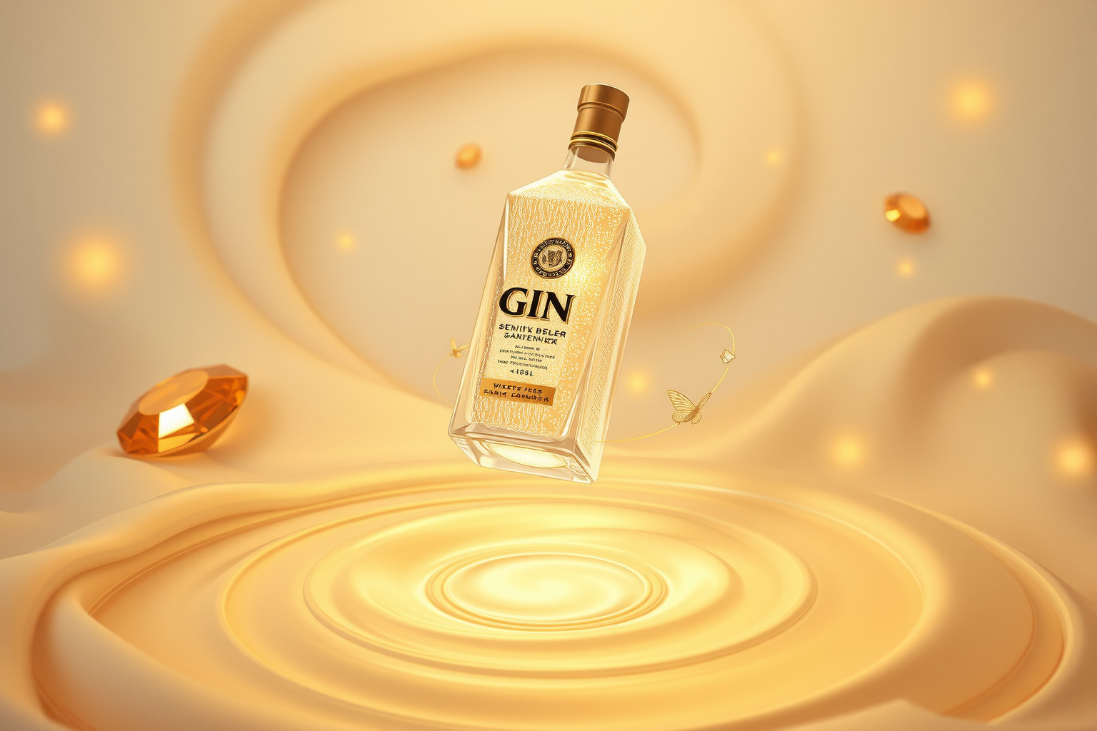 Sognare gin simboleggia desiderio di eleganza e status sociale.