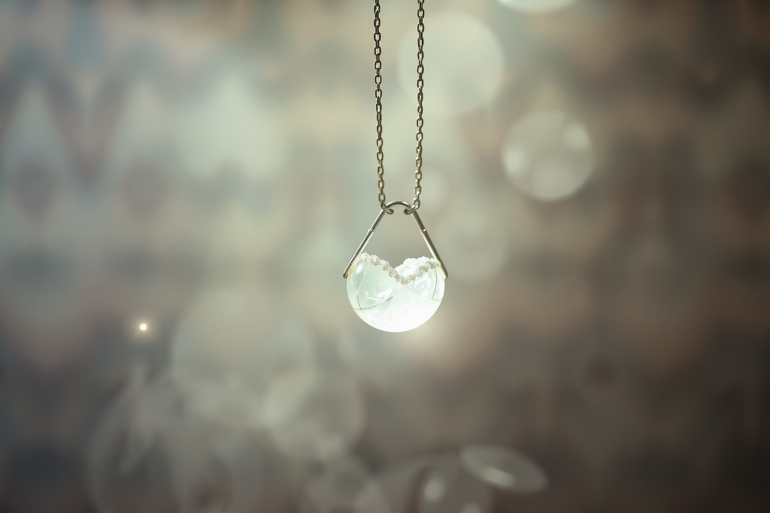 Sognare gioielli da sposa danneggiati riflette insicurezza e fragilità emotiva.