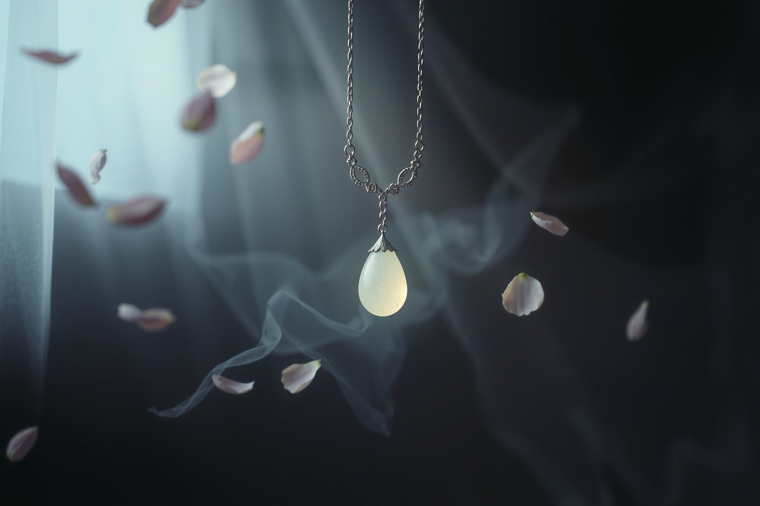 Sognare gioielli nuziali tristi evoca perdita e desiderio passato.