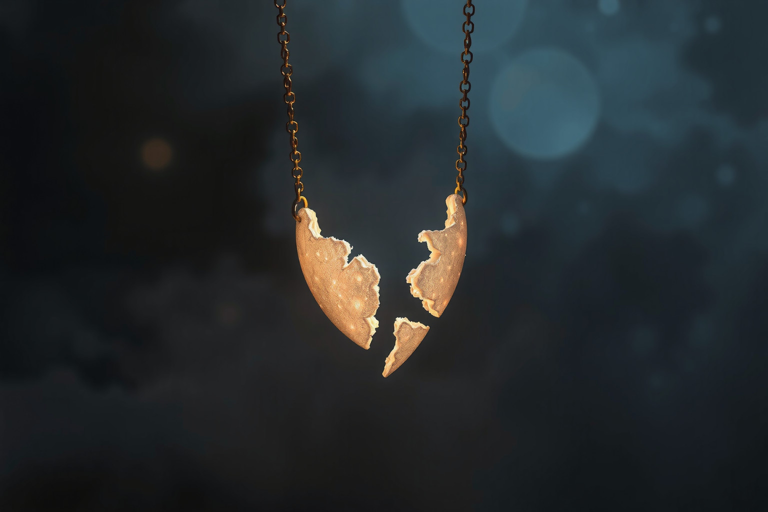 Sognare gioielli da sposa rotti riflette paure e insicurezze interiori.