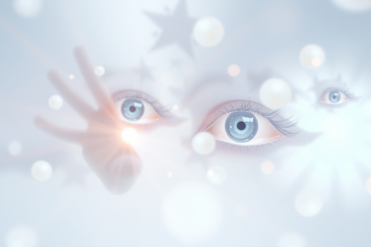 Sognare gli occhi simboleggia intuizione e percezione interiore profonda.