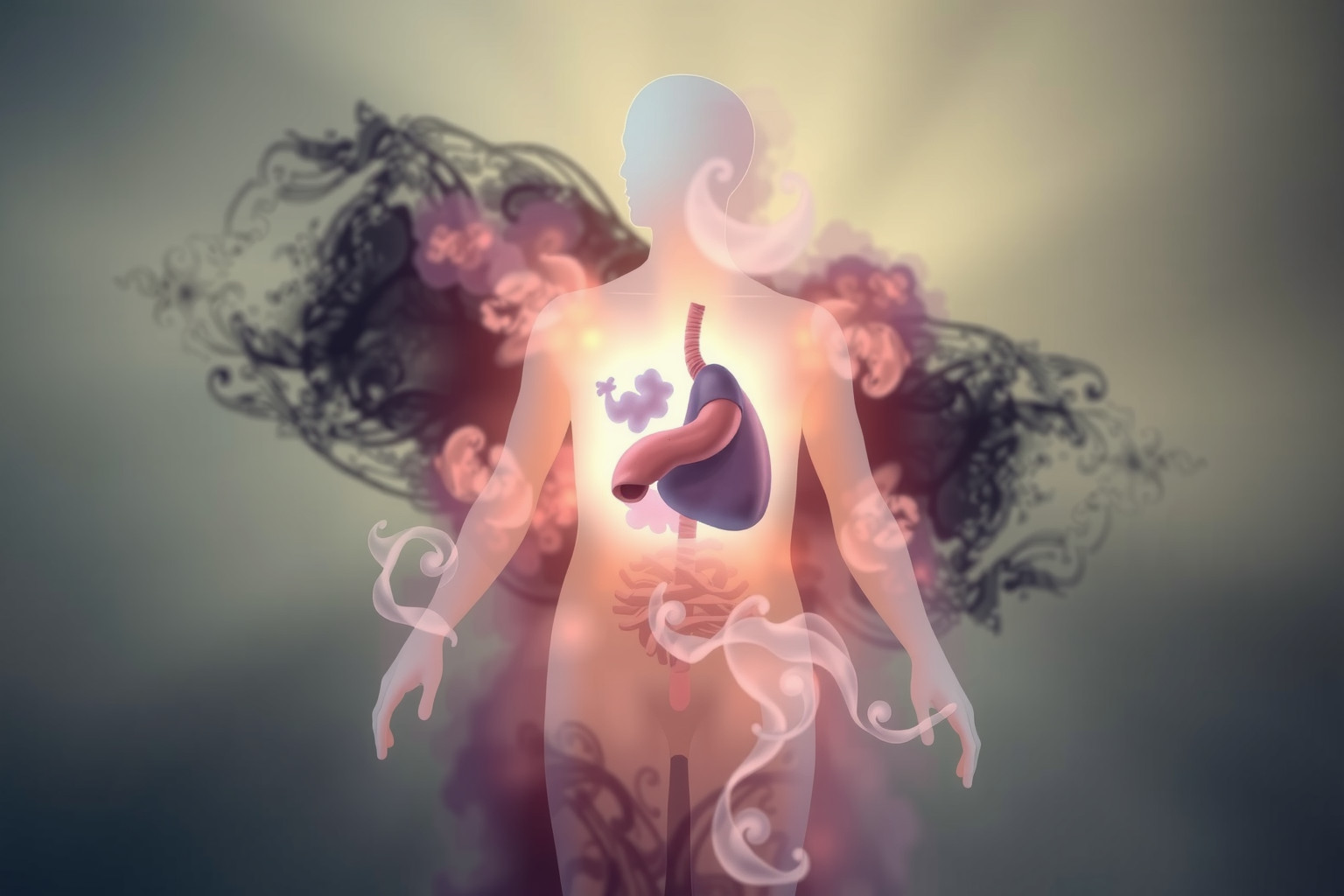 Sognare gli organi interni riflette spesso paure nascosta sulla salute.