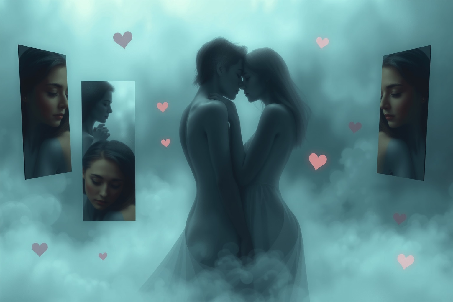 Sognare il coniuge con un'altra rivela spesso insicurezze interiori.