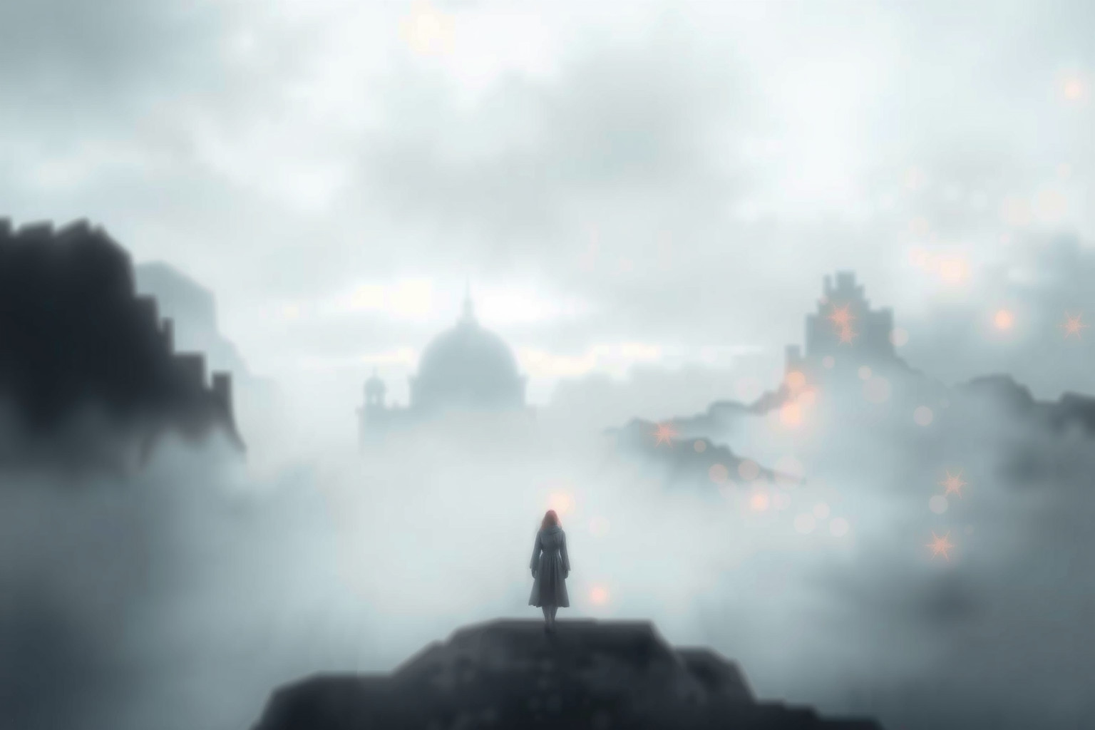 Sognare il coniuge in luogo sconosciuto riflette insicurezze interiori nascoste.