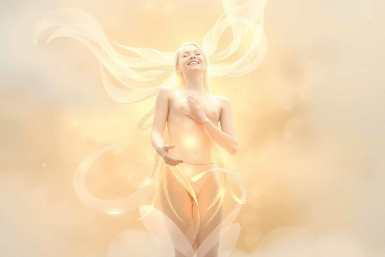 Sognare il corpo di Cristo che ride simboleggia gioia e liberazione spirituale.