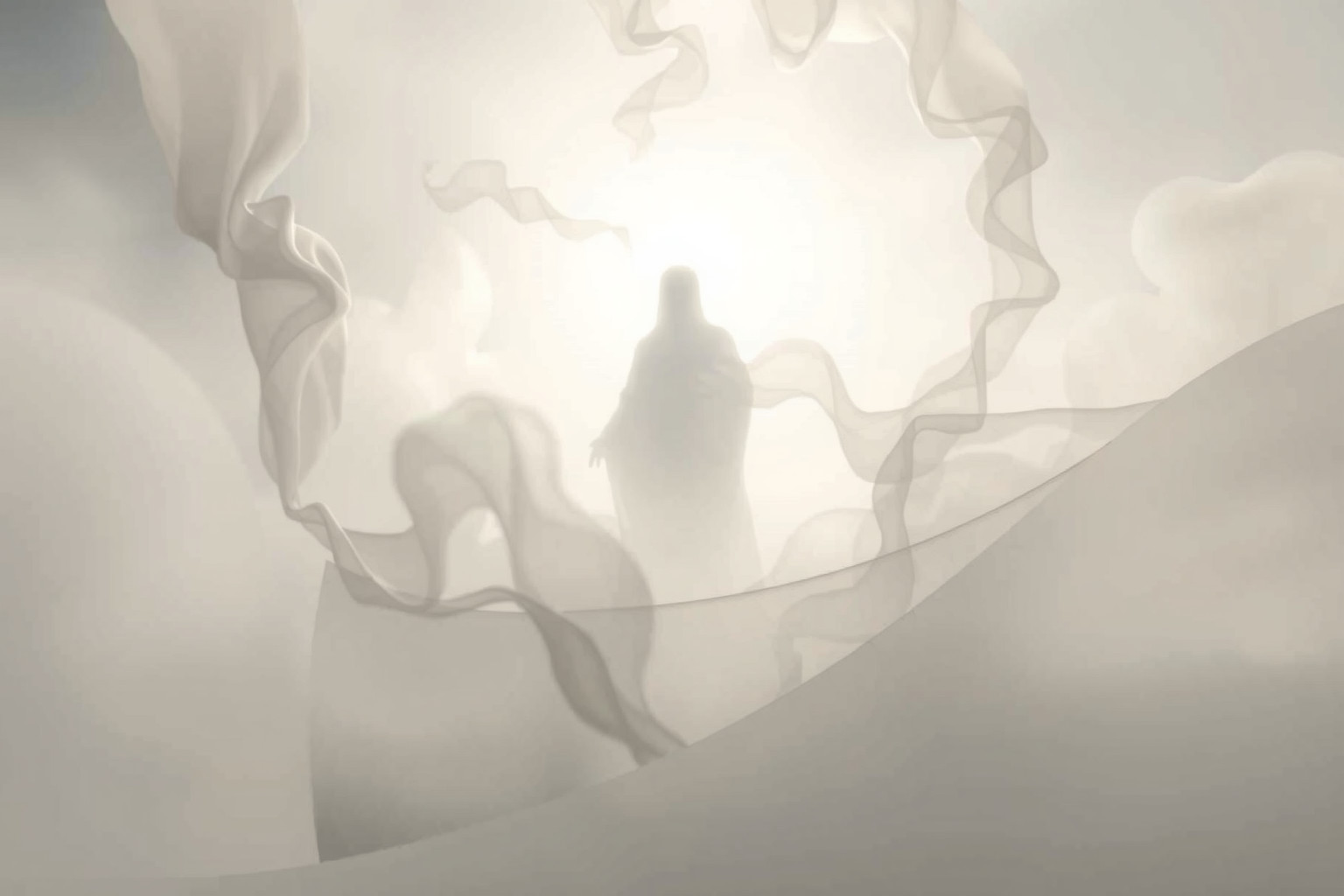 Sognare Cristo scomparire segnala crisi spirituale o cambiamento profondo.