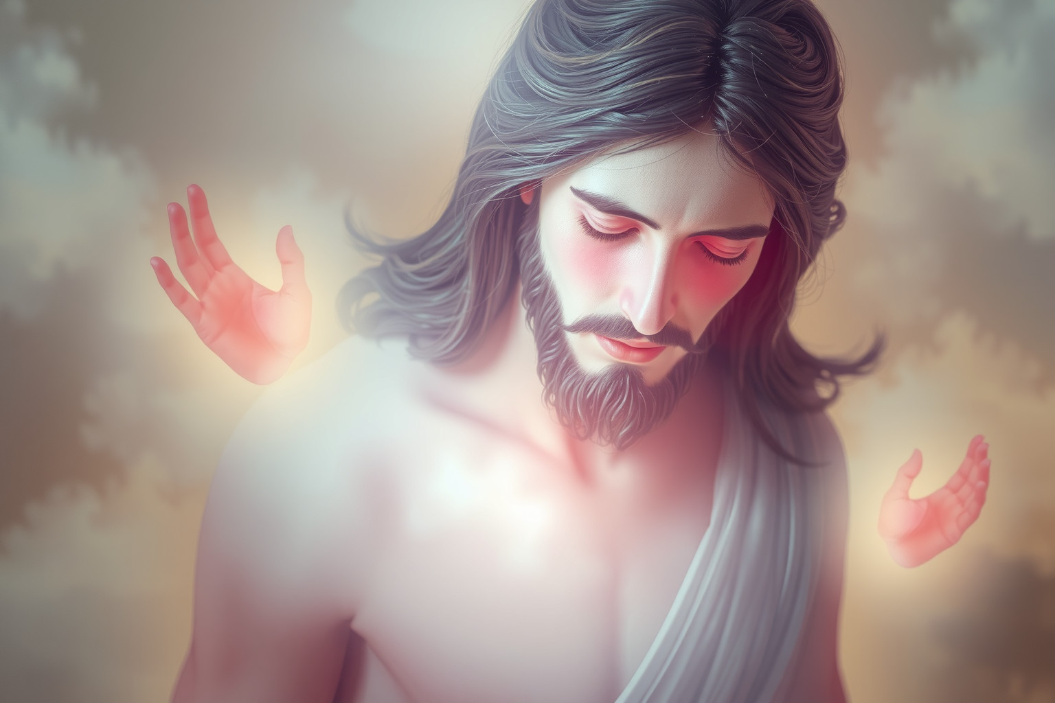 Sognare il corpo di Cristo che ti guarda simboleggia giudizio o protezione divina.