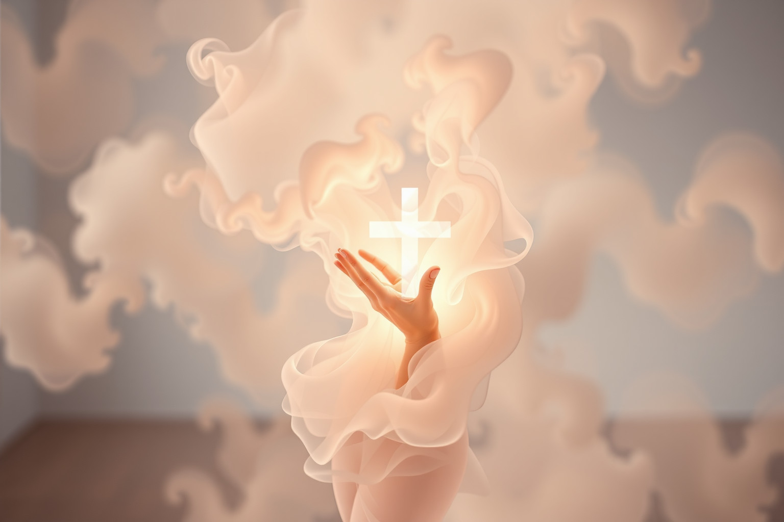 Sognare il corpo di Cristo riflette la fede nelle sfide quotidiane.