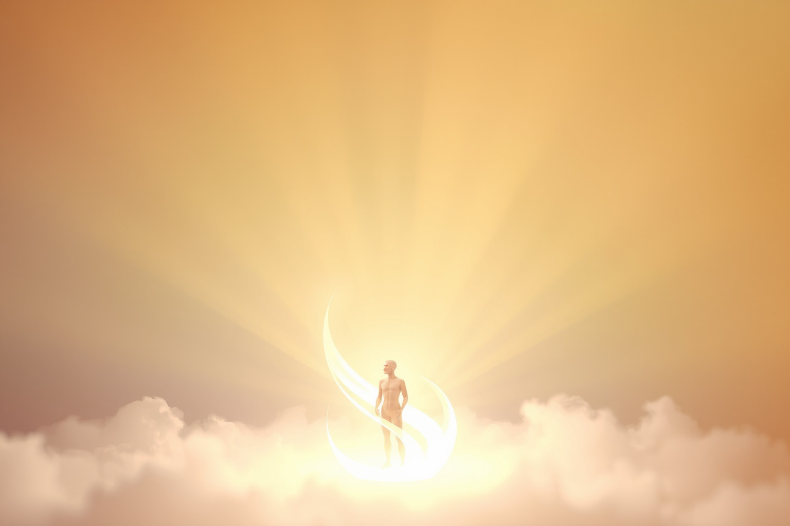 Il corpo di Cristo risorto simboleggia speranza e rinascita spirituale profonda.