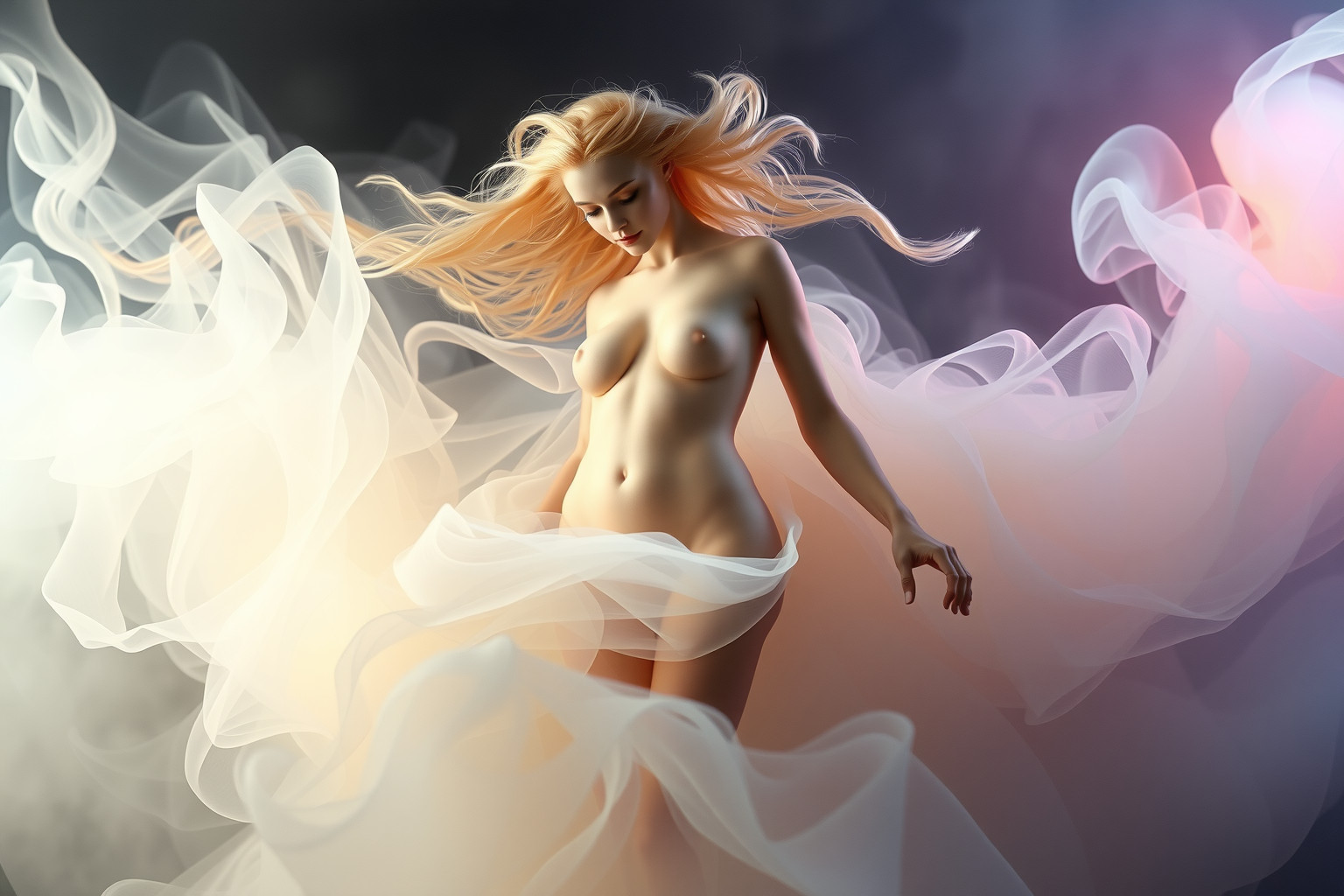 Sognare un corpo formoso simboleggia desideri nascosti e passioni intense.