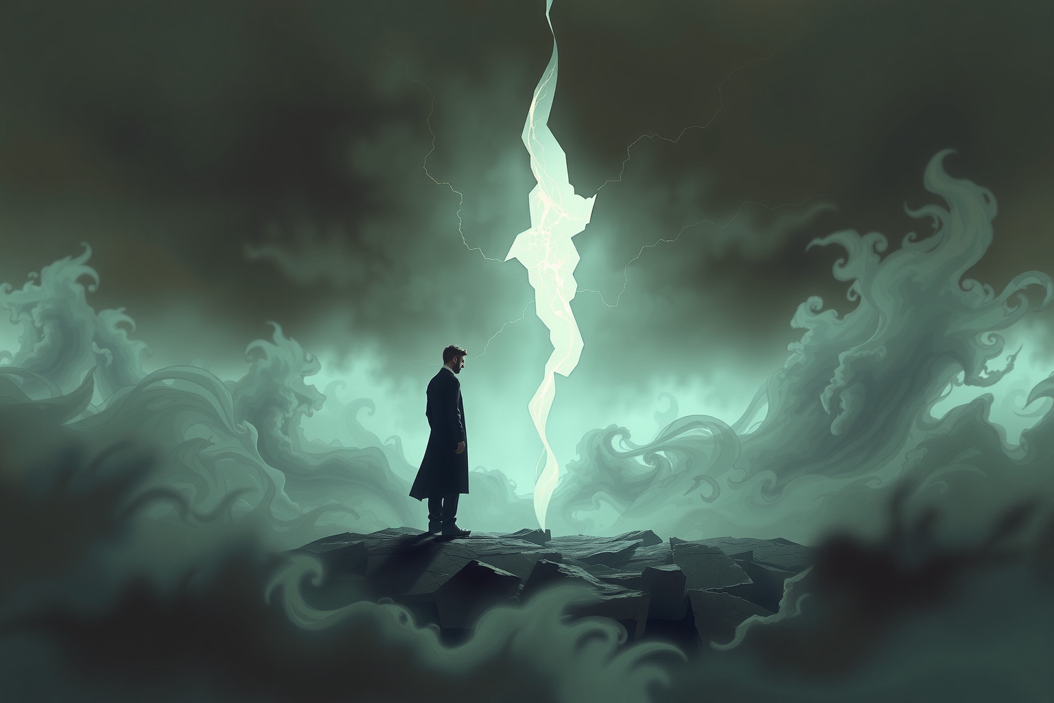 Sognare il principale in crisi riflette insicurezza e responsabilità sul lavoro.